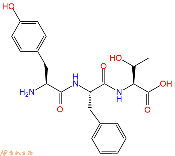 专肽生物产品三肽Tyr-Phe-Thr