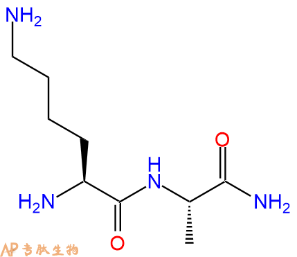 专肽生物产品二肽Lys-Ala-NH2