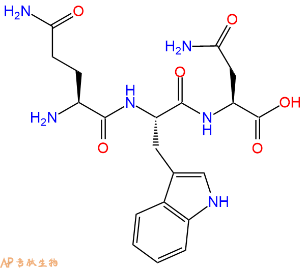 专肽生物产品三肽Gln-Trp-Asn