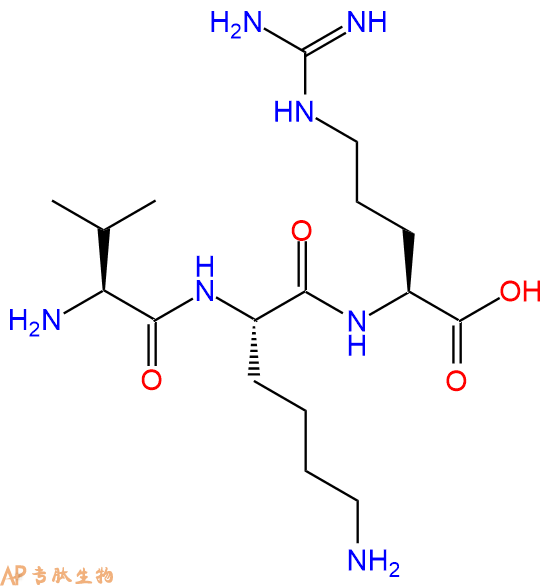 专肽生物产品三肽Val-Lys-Arg
