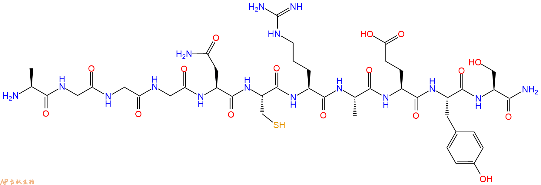 专肽生物产品AG3NCRAEYS-NH21166833-28-8
