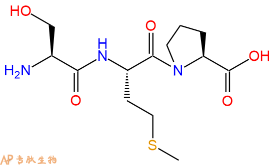 专肽生物产品三肽Ser-Met-Pro