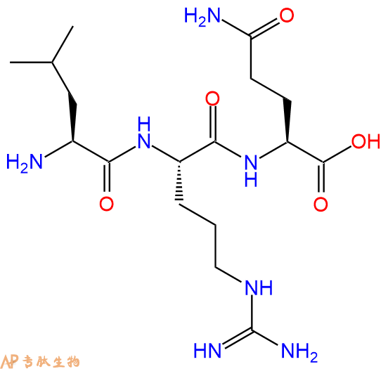 专肽生物产品三肽Leu-Arg-Gln