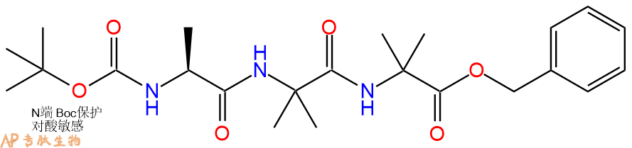 专肽生物产品三肽Boc-Ala-Aib-Aib-苄酯化848866-28-4