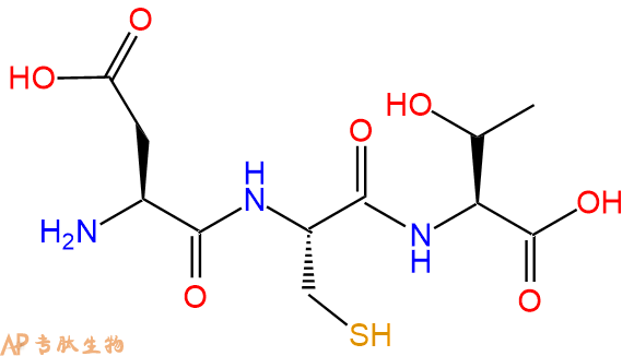专肽生物产品三肽Asp-Cys-Thr