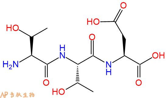 专肽生物产品三肽Thr-Thr-Asp