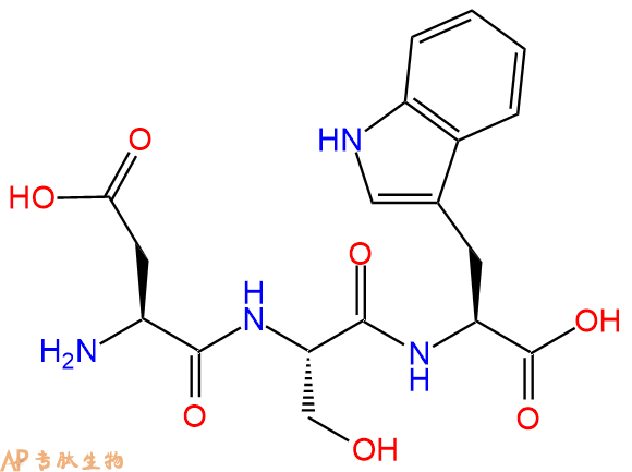 专肽生物产品三肽Asp-Ser-Trp