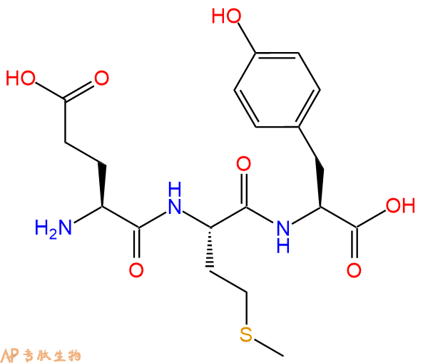 专肽生物产品三肽Glu-Met-Tyr