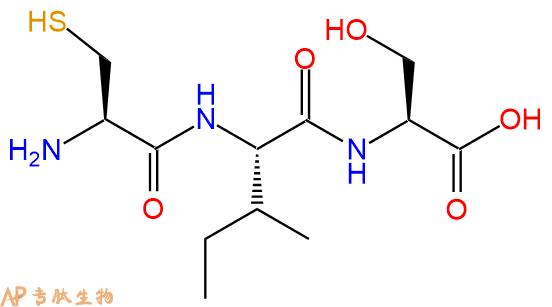 专肽生物产品三肽Cys-Ile-Ser