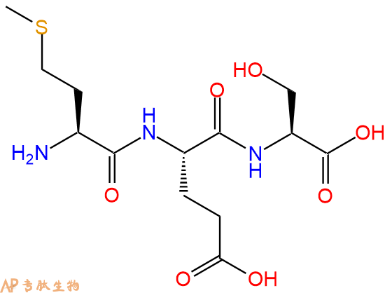 专肽生物产品三肽Met-Glu-Ser