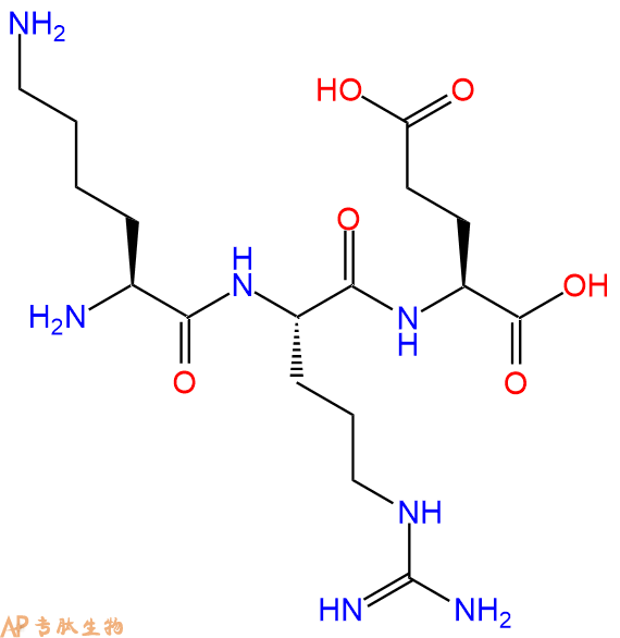 专肽生物产品三肽Lys-Arg-Glu