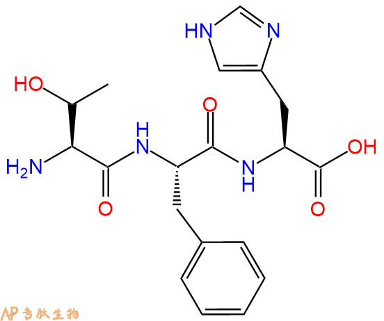 专肽生物产品三肽Thr-Phe-His