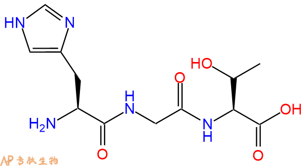 专肽生物产品三肽His-Gly-Thr