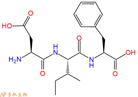 专肽生物产品三肽Asp-Ile-Phe