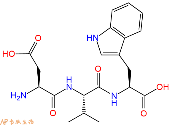 专肽生物产品三肽Asp-Val-Trp
