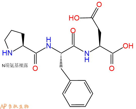 专肽生物产品三肽Pro-Phe-Asp