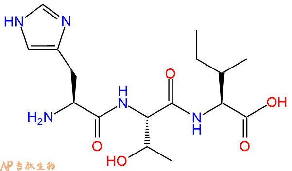 专肽生物产品三肽His-Thr-Ile