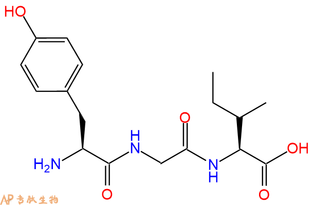 专肽生物产品三肽Tyr-Gly-Ile