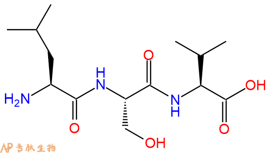 专肽生物产品三肽Leu-Ser-Val