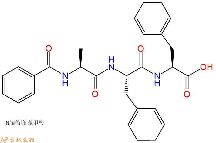 专肽生物产品Bzl-Phe-Phe-Ala58329-64-9