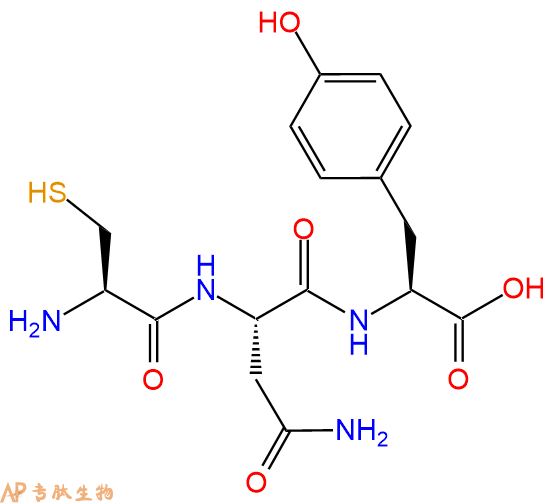 专肽生物产品三肽Cys-Asn-Tyr