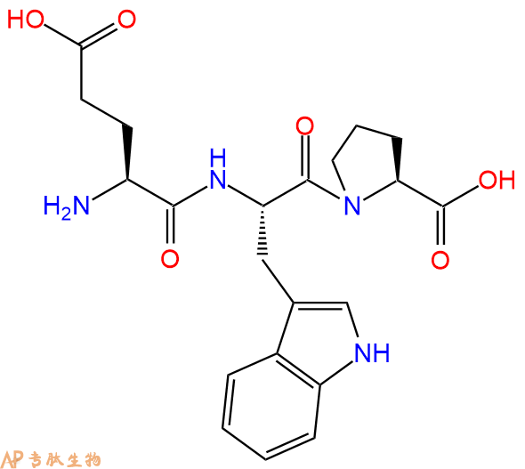 专肽生物产品三肽Glu-Trp-Pro