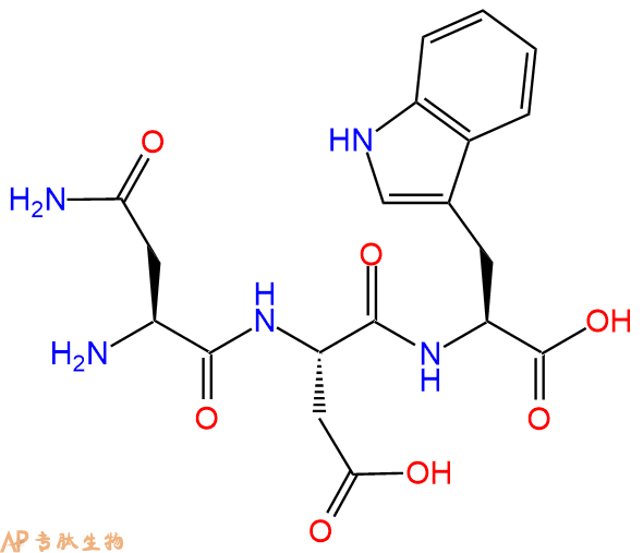 专肽生物产品三肽Asn-Asp-Trp