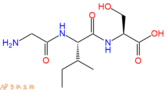 专肽生物产品三肽Gly-Ile-Ser