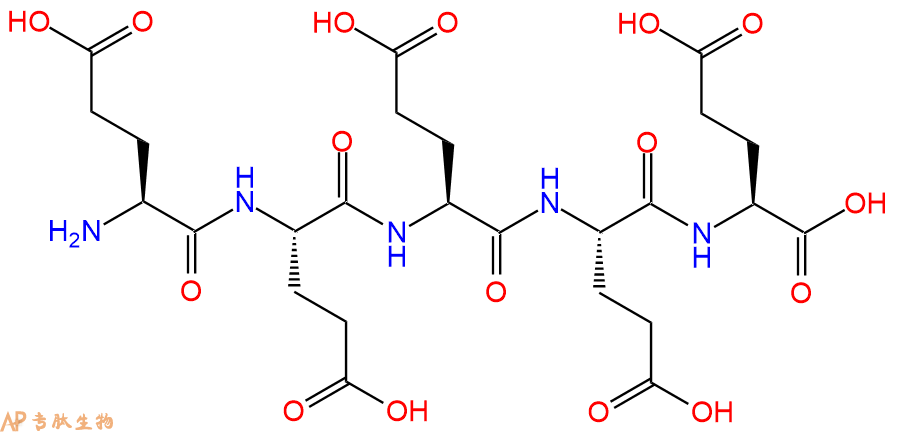 专肽生物产品Glu-Glu-Glu-Glu-Glu57738-22-4
