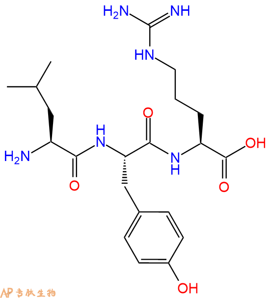 专肽生物产品三肽Leu-Tyr-Arg
