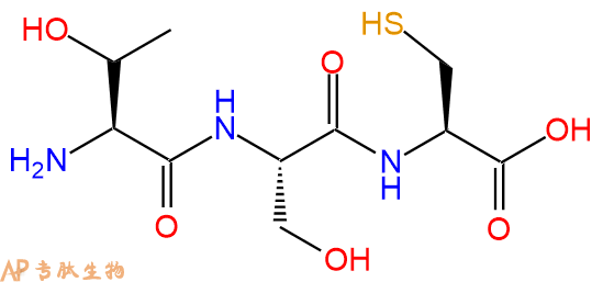 专肽生物产品三肽Thr-Ser-Cys