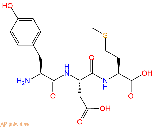 专肽生物产品三肽Tyr-Asp-Met