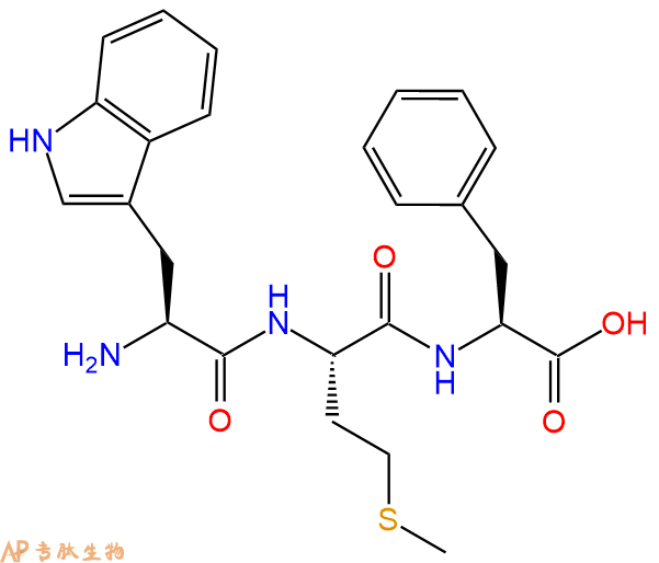 专肽生物产品三肽Trp-Met-Phe