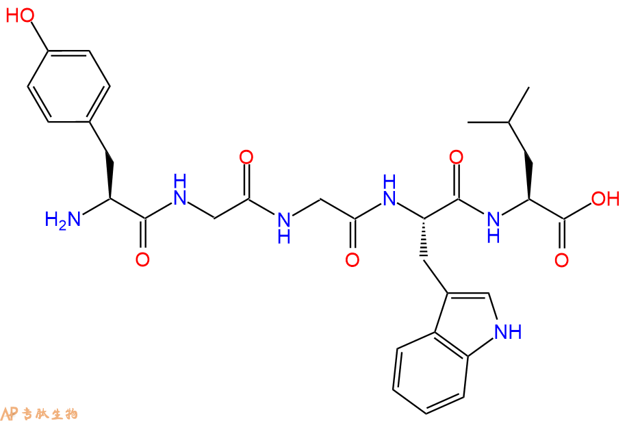专肽生物产品五肽Gluten Exorphin B568382-18-3