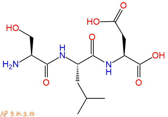 专肽生物产品三肽Ser-Leu-Asp858365-23-8