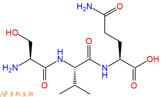 专肽生物产品三肽Ser-Val-Gln