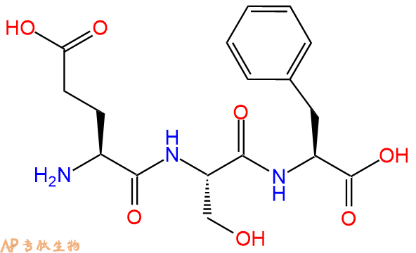 专肽生物产品三肽Glu-Ser-Phe