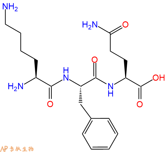 专肽生物产品三肽Lys-Phe-Gln