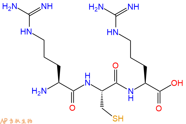 专肽生物产品三肽Arg-Cys-Arg383179-97-3