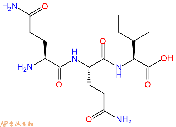 专肽生物产品三肽Gln-Gln-Ile