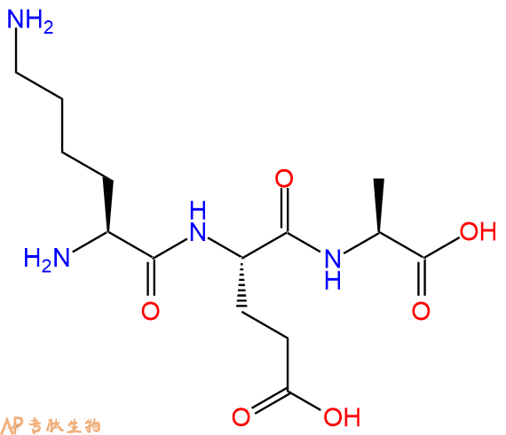 专肽生物产品三肽Lys-Glu-Ala