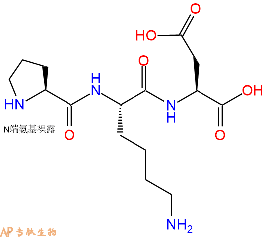 专肽生物产品三肽Pro-Lys-Asp