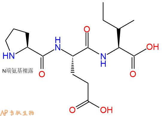 专肽生物产品三肽Pro-Glu-Ile