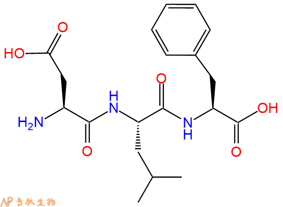 专肽生物产品三肽Asp-Leu-Phe