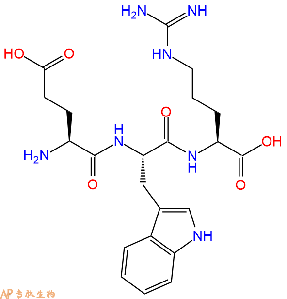 专肽生物产品三肽Glu-Trp-Arg