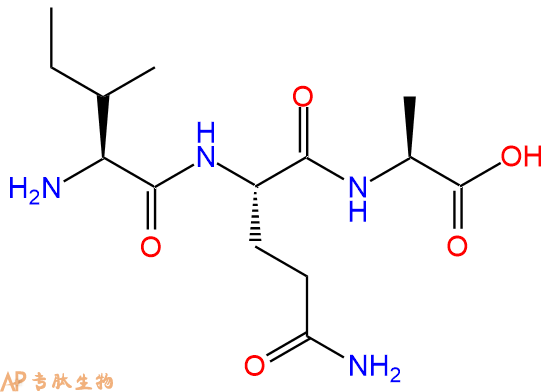 专肽生物产品三肽Ile-Gln-Ala