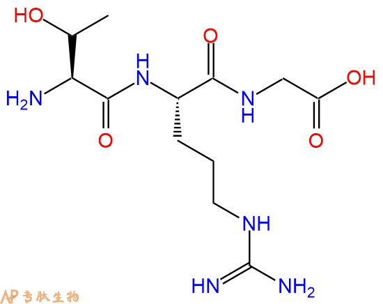 专肽生物产品三肽Thr-Arg-Gly