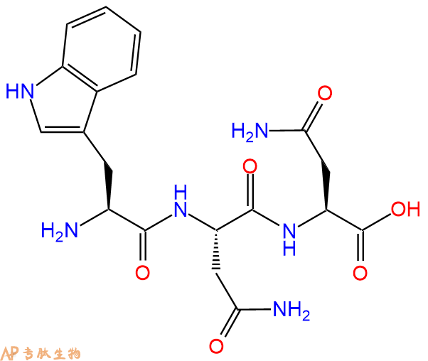 专肽生物产品三肽Trp-Asn-Asn