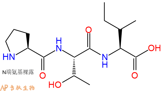 专肽生物产品三肽Pro-Thr-Ile