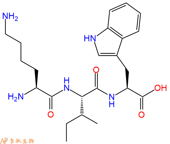 专肽生物产品三肽Lys-Ile-Trp